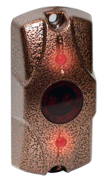 Бесконтактная кнопка выхода Олевс ЦИКЛОП ИК (медный антик)