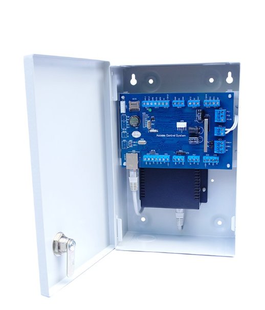 Контроллер СКУД сетевой RusGuard ACS-102-CE-BM (POE)