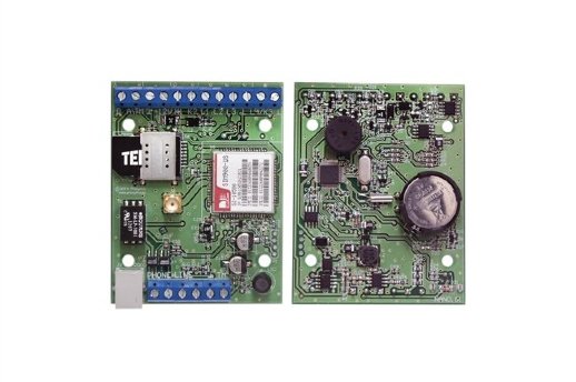 Устройство оконечное объектовое приемно-контрольное c GSM коммуникатором Проксима S400-2GSM-B "Нано" (плата)