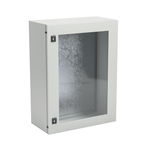 Навесной шкаф с прозрачной дверью ДКС Навесной шкаф ST, 800х600х300 мм, IP65 (R5STX0863)