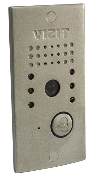 Блок вызова видеодомофона VIZIT БВД-411CBL
