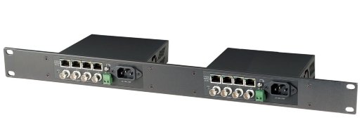 Панель для стойки 19" для монтажа приемников SC&T TPN002