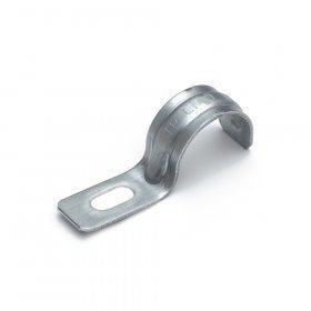 Скоба металлическая однолапковая усиленная противопожарная СМОУ d19-20 мм (100 шт) (PR13.02401)