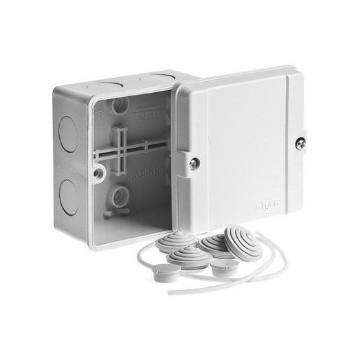 Коробка ответвительная без гермовводов Рувинил Коробка TYCO 98х98х60 (67048)