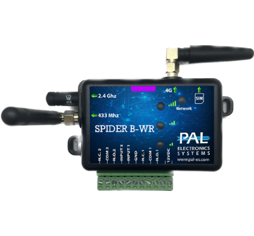 SPIDER B-WR