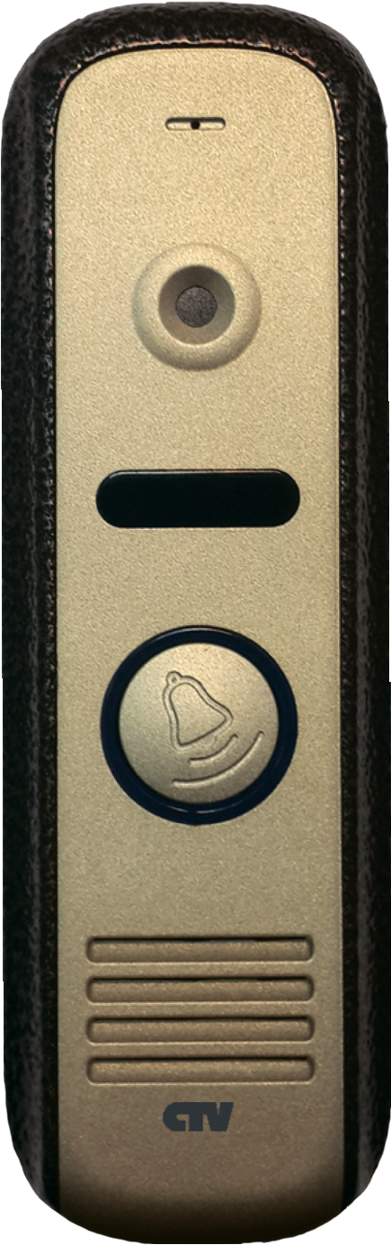 Вызывная панель цветная CTV CTV-D1000HD BA (бронза)