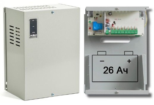 Источник вторичного электропитания резервированный Бастион Rapan-100 исп.V.8 (144)