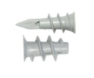 Дюбель для гипсокартона Прочие зарубежные Дюбель Driva 14х23 для гипсокартона, без сверла (100 шт)