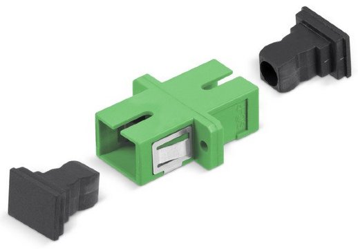 Оптический проходной адаптер CABEUS SC/APC-SM (7764c)