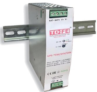 UPS 75W/24V/DIN