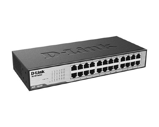 Коммутатор 24-портовый D-Link DES-1024D/G1A