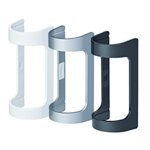 Рамка декоративная передняя для извещателей Optex серии VXS Optex VXS-FC(SL) (VXS FACE COVER Silver)