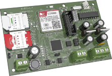 Панель контрольная Контакт GSM-5-RT1 Light