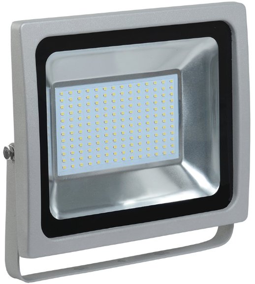 Прожектор светодиодный IEK СДО 07-100 серый IP65 (LPDO701-100-K03)