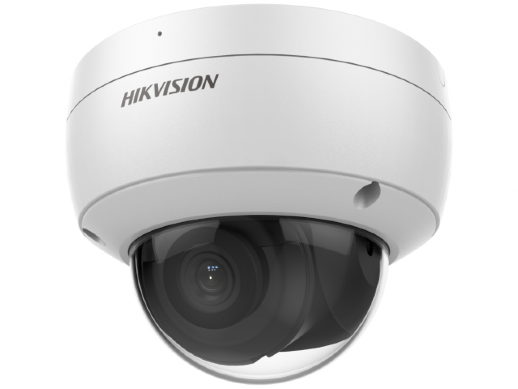 Профессиональная видеокамера IP купольная Hikvision DS-2CD2123G2-IU(4мм)