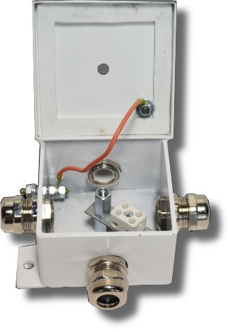 Коробка монтажная огнестойкая Гефест КМ-О (2к)-IP66 четыре ввода