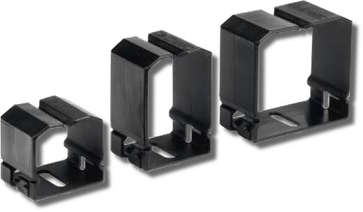 Держатель кабеля для перфокороба ДКС Держатель кабеля CL 40x40 для перфокороба серии RL (05104RL)