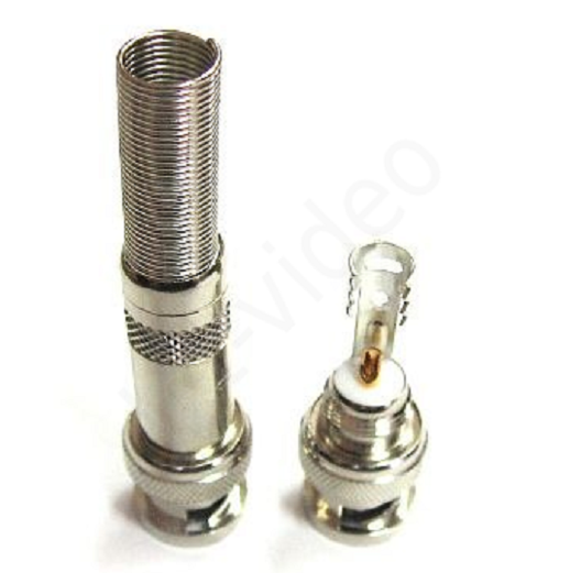 Разъем под коаксиальный кабель вилка SarmatT SR-BNC-PPG