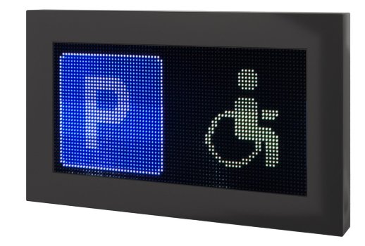 Световой маяк для слабовидящих Hostcall MP-760WC