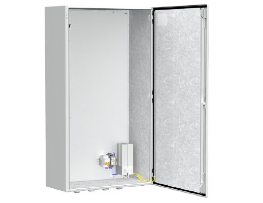 Шкаф монтажный с обогревом Тахион ТШ-15