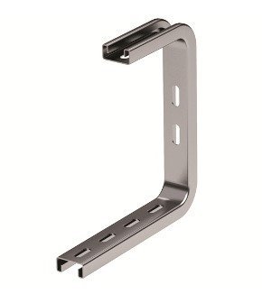 Консоль потолочная, горячеоцинкованная ДКС Легкая консоль потолочная DS основание 100 мм (BBA3010HDZ)