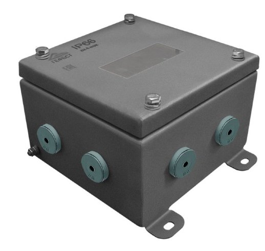 КМ-А-1515 IP66(Р) нержавеющая сталь со смотровым окном