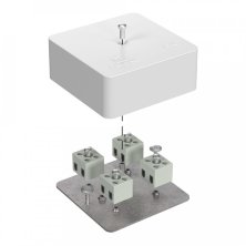Коробка огнестойкая 75х75х30 (латунь) (40-0450-FR2.5-8-Е60)