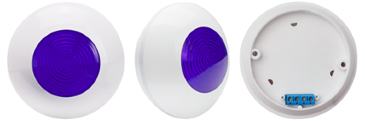 Оповещатель световой SLT Марс 12-24-СП (цвет синий)