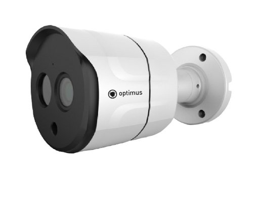 Видеокамера IP цилиндрическая Optimus IP-P013.0(3.6)D