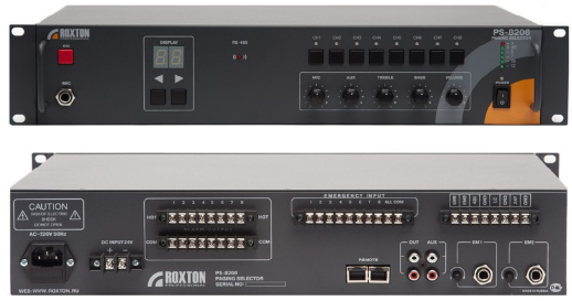 Блок автоматического контроля и управления ROXTON PS-8208