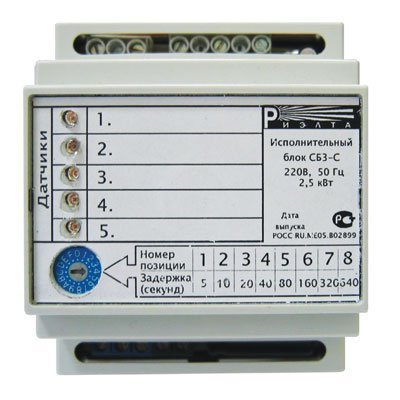 Силовой модуль-контроллер Риэлта СБ3-С-Р