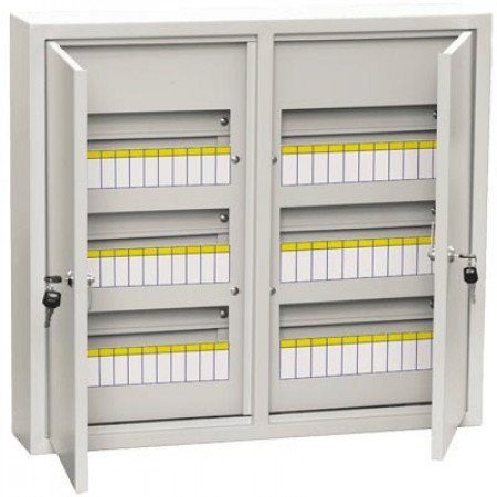 Щит распределительный навесной с замком IEK ЩРн-72з-1 36 УХЛ3 IP31 (MKM14-N-72-31-Z)