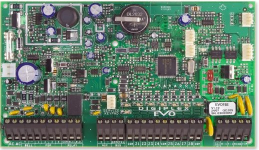 Контрольная панель Paradox EVO192