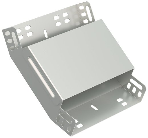 Поворот IEK Поворот на 45 гр. вертикальный внутренний 50х50 (CLP3V-050-050)