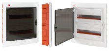 Щиток встраиваемый с дверцей 36 модулей IP41 белый (RB36B4TWD)