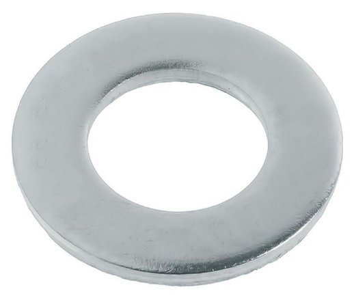 Шайба с узкими полями нержавеющая (А2) М6 (DIN 125) (1000 шт) (PR08.7460)