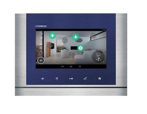 Монитор домофона цветной Commax CMV-70MX (синий)