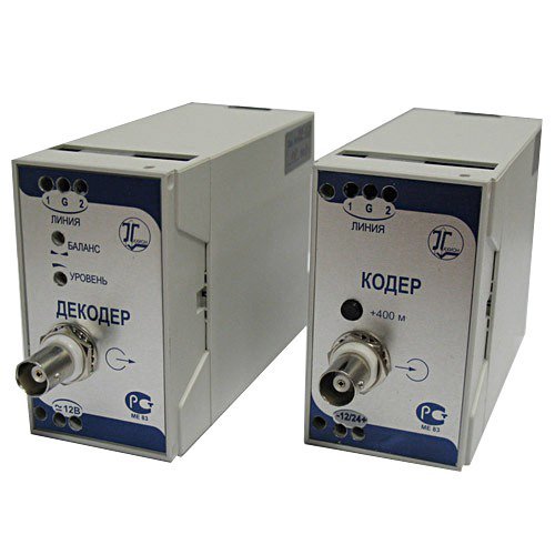 Комплект устройств для передачи видеосигнала по витой паре Тахион АПВС-11