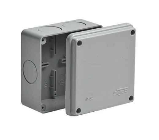 Коробка ответвительная без гермовводов Рувинил Коробка TYCO 100х100х50 (67049)