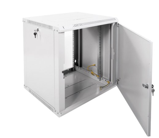 Шкаф телекоммуникационный 19" настенный ЦМО ШРН-Э-12.500.1