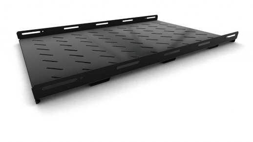 Полка 19" Hyperline TSH3H-850-RAL9004 (TSH3H-850-RAL9005)