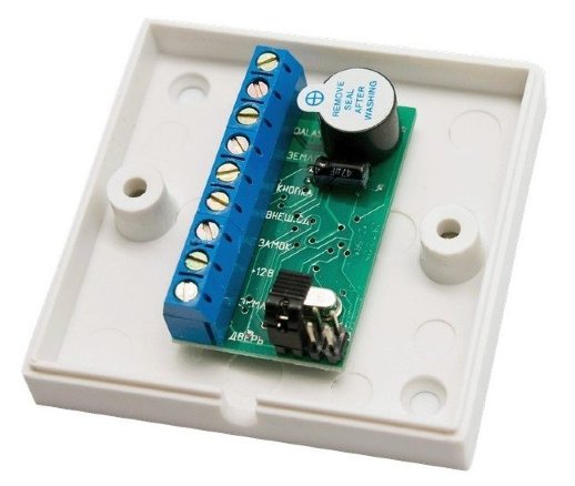 Контроллер для ключей Touch Memory IronLogic Z-5R (Мод. Case) (в корпусе)