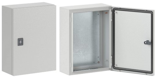 Навесной шкаф ДКС Навесной шкаф ST, 400x300x150 мм, IP66 (R5ST0431)