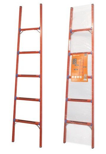 Лестница диэлектрическая TDM ЕLECTRIC ЛД-5, 5 ступеней, 2м, до 50 кВ (SQ1028-0502)