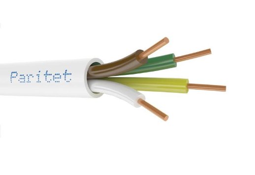 Кабель для систем пожарной и охранной сигнализации Паритет КСВЭВ 4х0,5