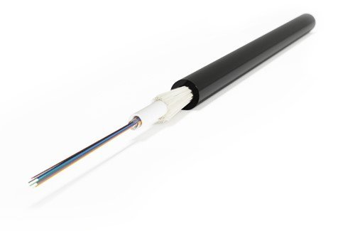 Кабель волоконно-оптический одномодовый Hyperline FO-ST-OUT-9S-16-PE-BK