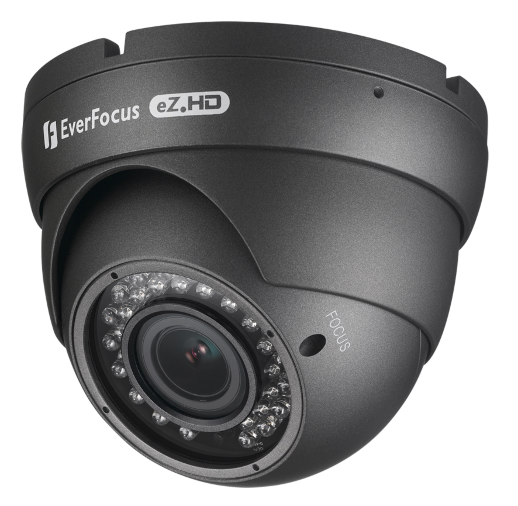 Видеокамера AHD купольная EverFocus EBD-935F