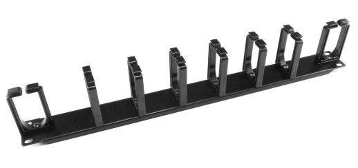 Кабельный организатор 19" Hyperline CM-1U-V6H2-PL