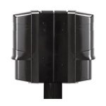 Крышка боковая для AX-70/100/130/200 TN/TF при креплении на столбе (комплект из 2 шт) Optex PSC-3