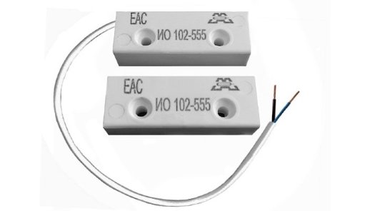 Извещатель охранный точечный магнитоконтактный Магнито-Контакт ИО 102-555 НР